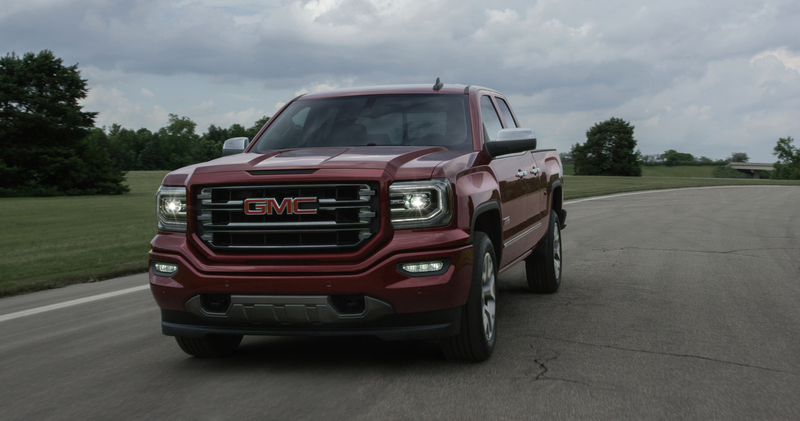 Illustration for article titled Here's The New Face Of The 2016 GMC Sierra